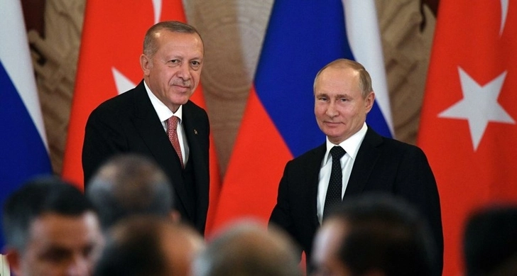 В Сочи состоялась встреча президентов России и Турции