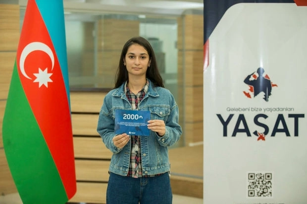 Фонд YAŞAT учредил денежную премию для членов семей шехидов и ветеранов войны, ставших студентами - ФОТО