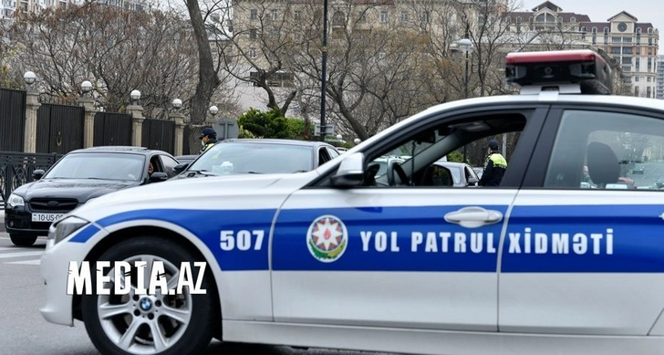 В Баку арестован автохулиган - ФОТО/ВИДЕО