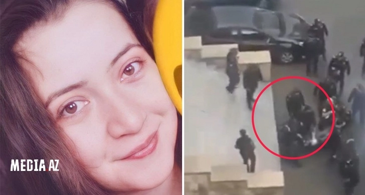 В Баку полицейский застрелил жену на глазах у детей: новые подробности - ВИДЕО