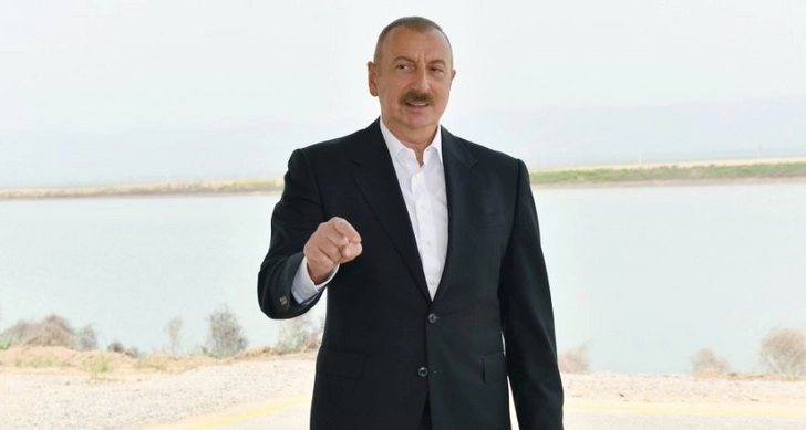 Президент Азербайджана рассказал об ожиданиях от Европейского союза