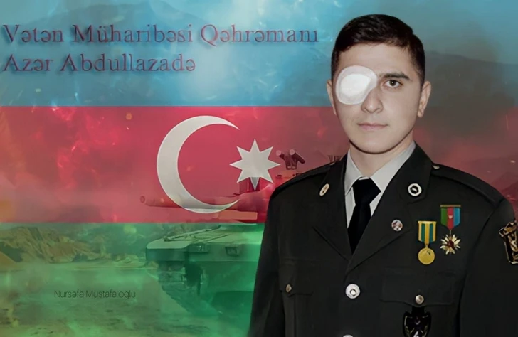 Герой Отечественной войны: Мужество и бесстрашие азербайджанских военнослужащих станут примером для всех -ФОТО