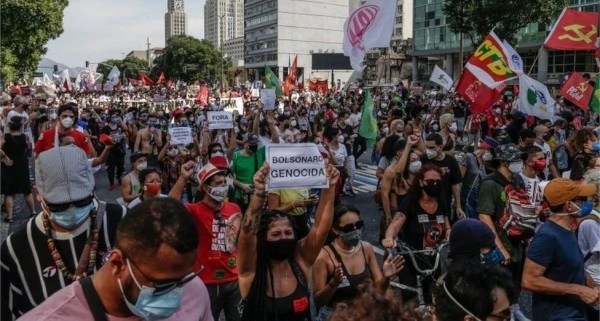 В Бразилии продолжились протесты против президента Болсонару