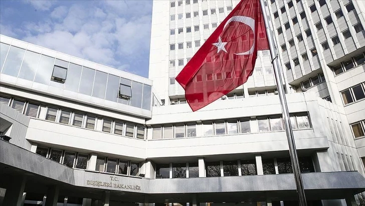 МИД Турции поделился публикацией в связи с 12-ой годовщиной подписания Нахчыванского соглашения - ФОТО