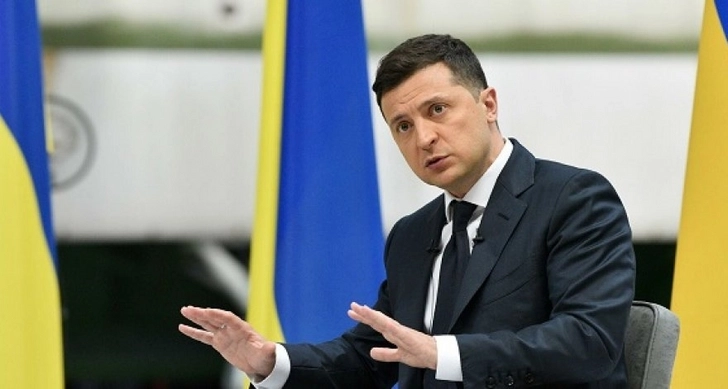Зеленский: Мы будем заниматься вопросом возвращения Саакашвили в Украину
