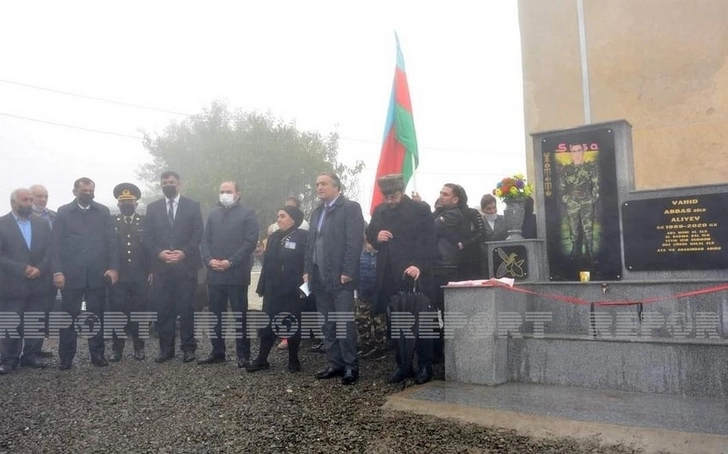В Дашкесане открыли родники в память о шехидах Отечественной войны - ФОТО