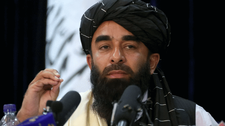 Twitter ограничил доступ к странице представителя талибов Муджахида