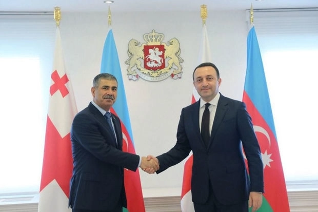 Закир Гасанов встретился с премьер-министром Грузии