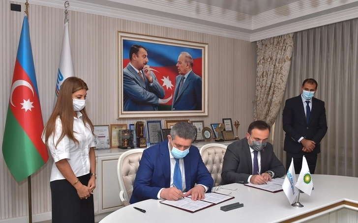 Azersu подписал меморандум о взаимопонимании с компанией BP - ФОТО