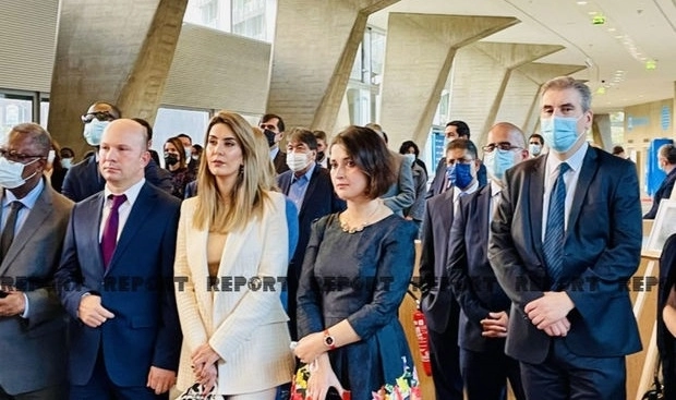 В штаб-квартире ЮНЕСКО состоялось мероприятие, посвященное юбилею Низами Гянджеви - ФОТО