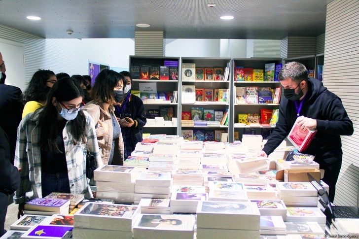 Бакинская международная книжная выставка-ярмарка станет ежегодной
