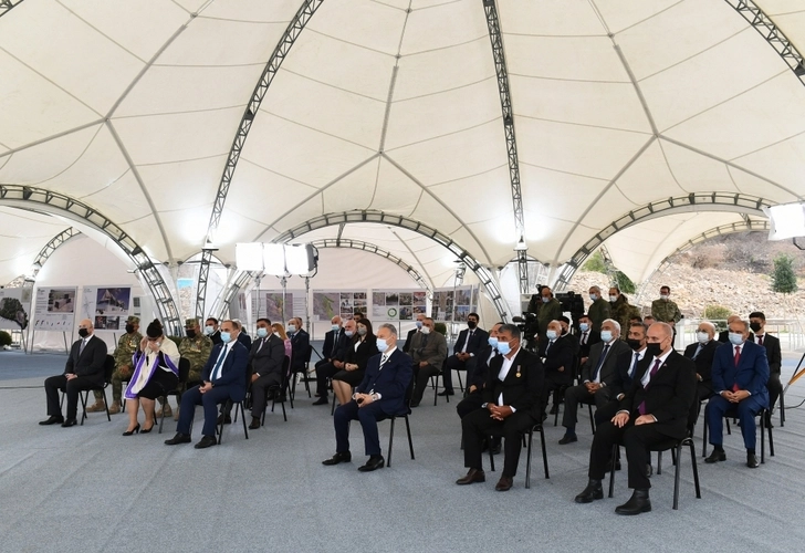 Media.az - Новости Азербайджана - Ильхам Алиев встретился с представителями общественности Джебраильского района - ФОТО
