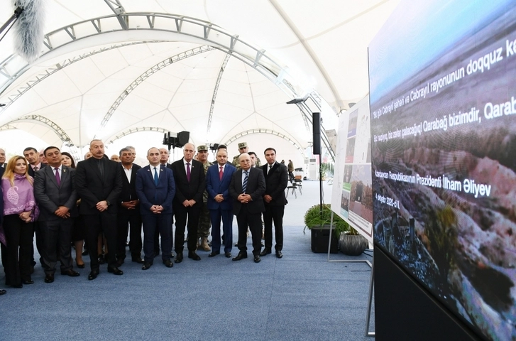 Media.az - Новости Азербайджана - Ильхам Алиев встретился с представителями общественности Джебраильского района - ФОТО