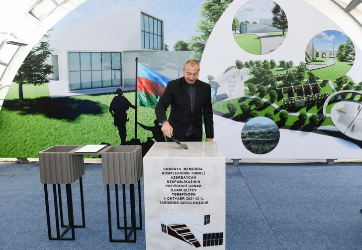 Media.az - Новости Азербайджана - Ильхам Алиев встретился с представителями общественности Джебраильского района - ФОТО