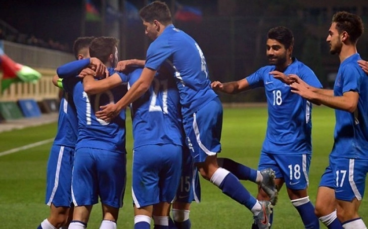 Сборная Азербайджана по футболу сыграла вничью с Финляндией