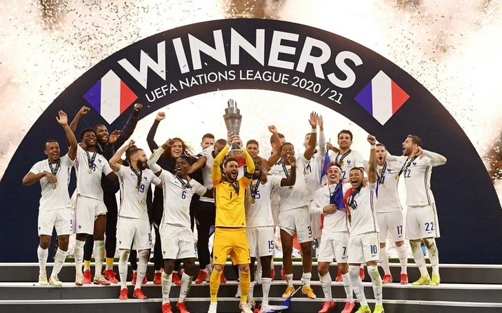 Сборная Франции по футболу стала победителем Лиги наций - ВИДЕО