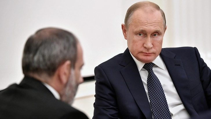 Путин и Пашинян обсудят реализацию трехсторонних договоренностей по Карабаху