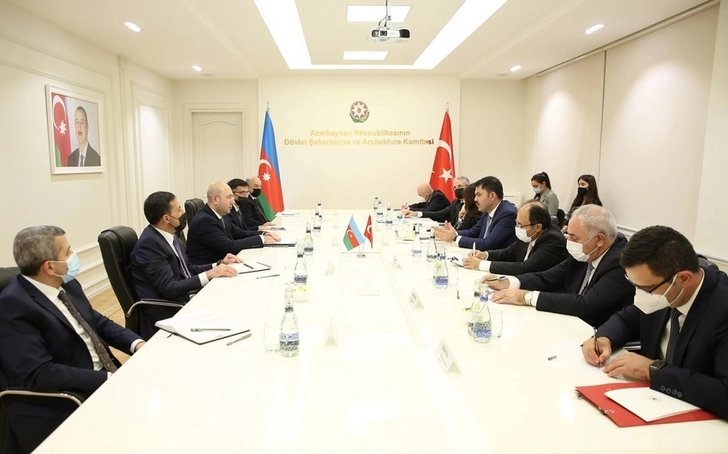 Азербайджан и Турция расширяют сотрудничество в области градостроительства