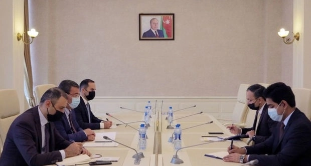 Самед Сеидов встретился с послом Пакистана в Азербайджане - ФОТО