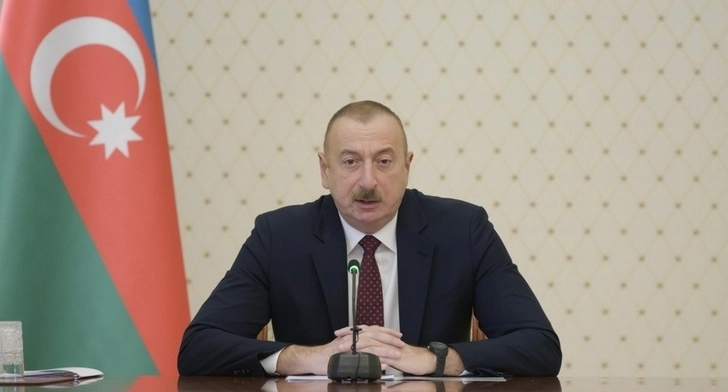 Ильхам Алиев: Армения в сговоре с Ираном осуществляла наркотрафик в Европу через оккупированные территории