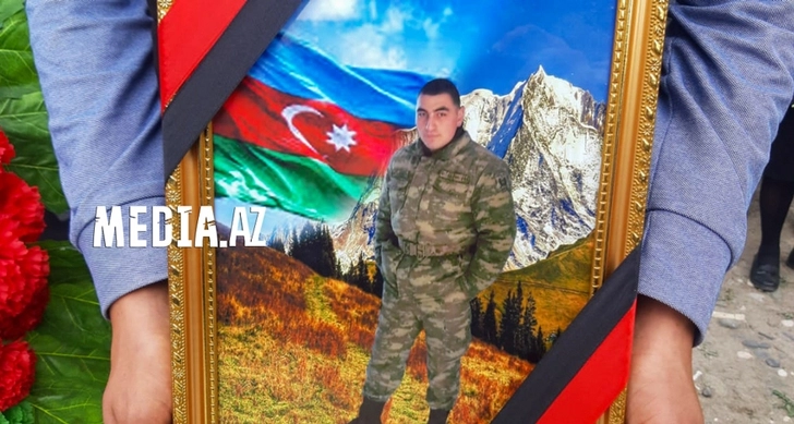 В Геранбое простились с военнослужащим азербайджанской армии - ФОТО