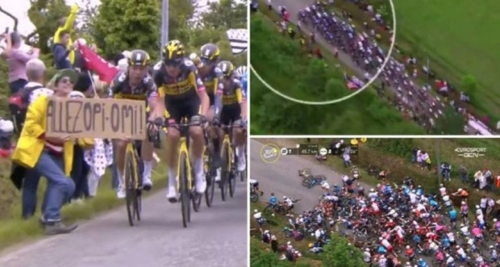 Виновнице грандиозной аварии на «Тур де Франс» грозит срок