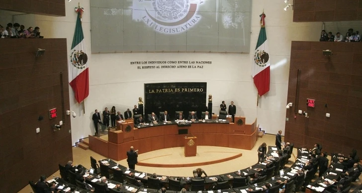 Конгресс Мексики поздравил азербайджанский народ с Днем восстановления независимости