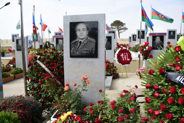Сегодня день памяти шехида Отечественной войны полковник-лейтенанта Бабека Рамалданова - ФОТО/ВИДЕО