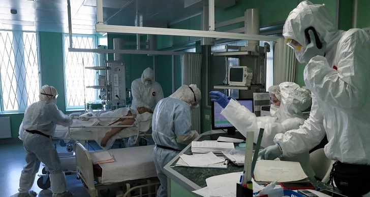 Россия обновила максимум по числу заражений коронавирусом