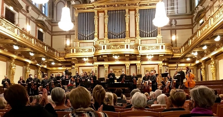 Азербайджанский дирижер впервые выступил на сцене Венской филармонии - ФОТО/ВИДЕО