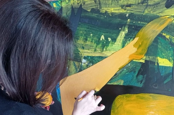 Известные художники собрались в Губе на симпозиум по живописи – ФОТО
