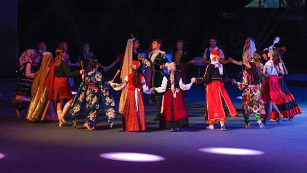 Государственный ансамбль танца Азербайджана стал победителем международного фестиваля в Бразилии - ФОТО