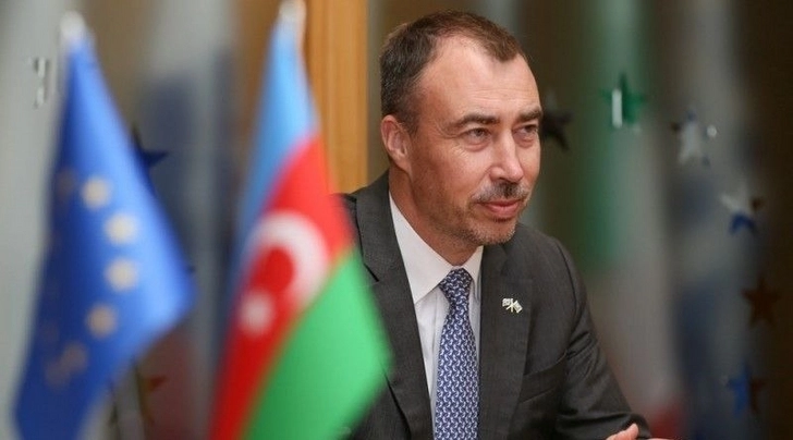 Спецпредставитель ЕС прибыл с визитом в Азербайджан