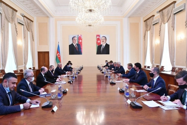 Между Азербайджаном и Словакией подписано соглашение об экономическом сотрудничестве - ФОТО