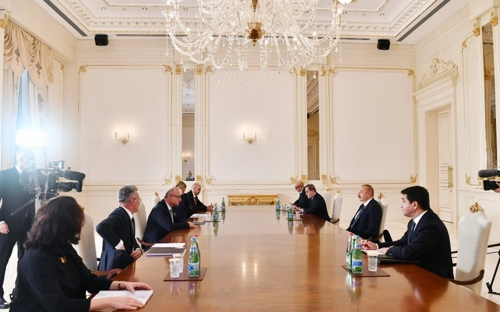 Президент Ильхам Алиев принял министра иностранных и европейских дел Хорватии