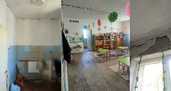 Побитые окна и дыры в потолках. Детский сад № 249 нуждается в капитальном ремонте, ИВ бездействует - ФОТО