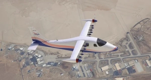 NASA готовит свой электрический самолет X-57 Maxwell к первому полету
