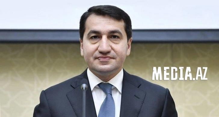 Хикмет Гаджиев: Действия оккупантов в Карабахе оскорбили всех мусульман