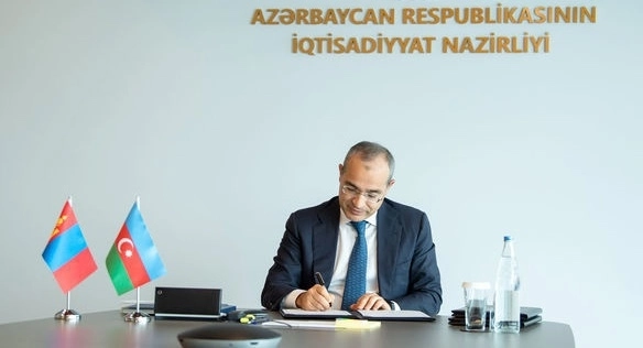 Азербайджан и Монголия подписали соглашение о торговом сотрудничестве - ФОТО