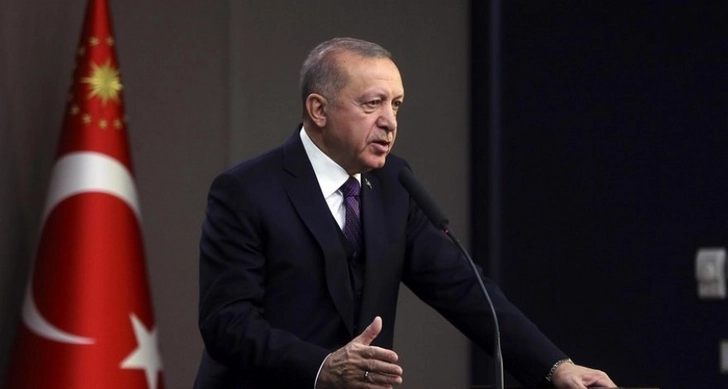 Президент Турции: Мы сталкиваемся с предвзятым подходом к утверждениям о так называемом «армянском геноциде»
