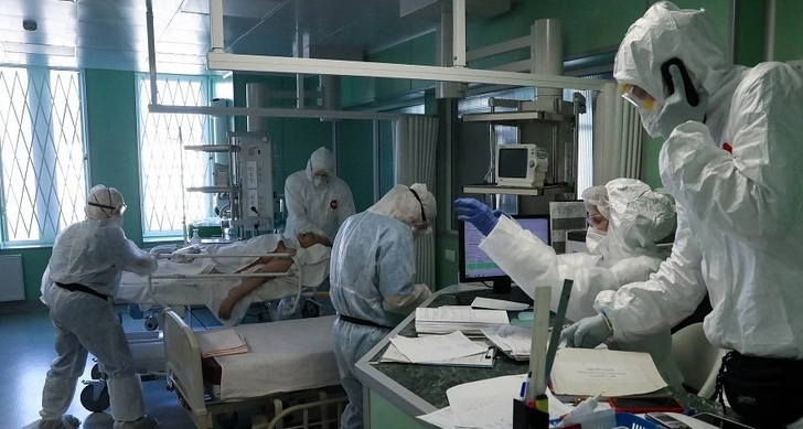 В России выявили более 35 тыс. заразившихся коронавирусом за сутки