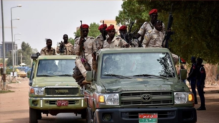 Столица Судана полностью блокирована армией