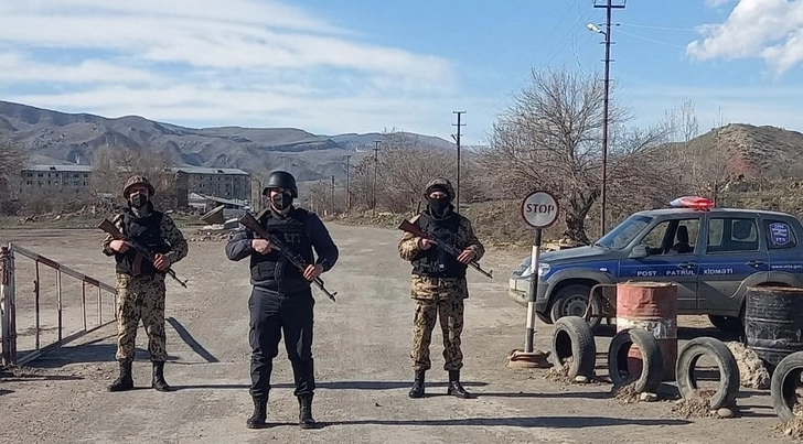 В Губадлы обнаружены оставленные армянами при бегстве боеприпасы - ФОТО