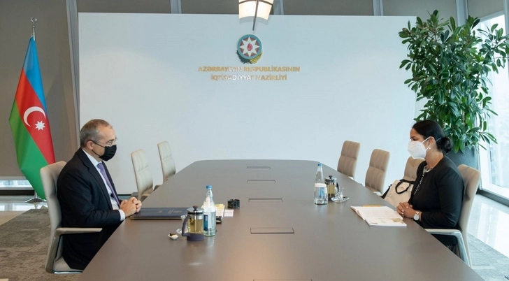 Азербайджан и Всемирный банк обсудили возможности сотрудничества - ФОТО