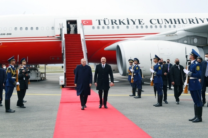 Историческая встреча лидеров Азербайджана и Турции состоится в Зангилане - ВИДЕО