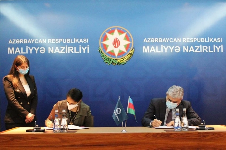 Азербайджан и Всемирный банк подписали кредитное соглашение на 65 млн долларов