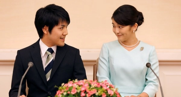 Японская принцесса Мако будет жить с мужем в «однушке»
