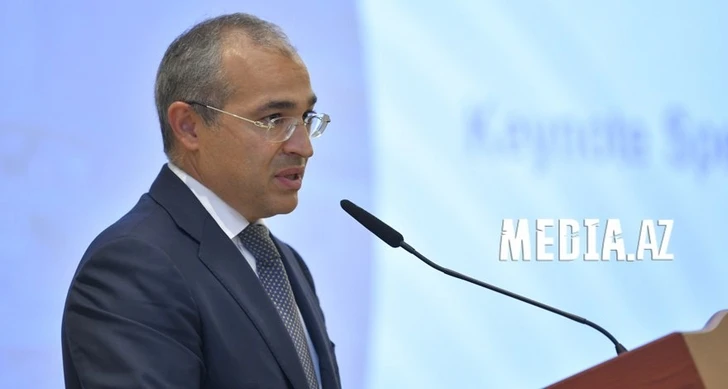 Министр экономики провел встречу с председателем правления Союза банков Турции - ФОТО