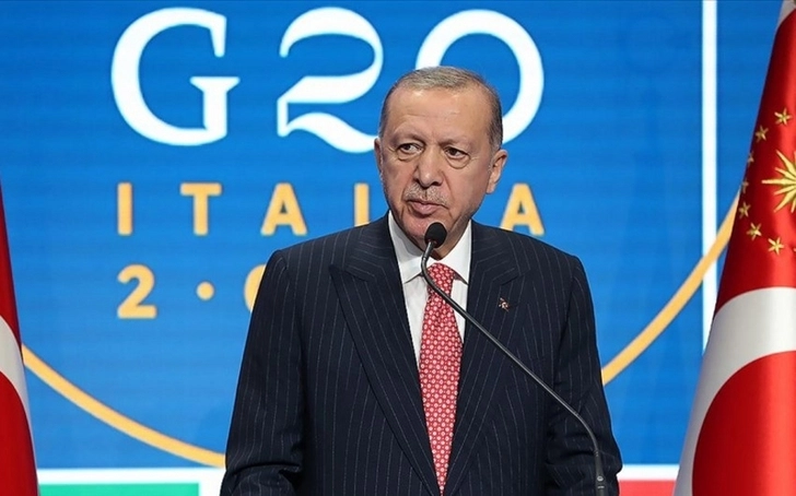 Эрдоган: Уверен, что США больше не будут поддерживать террористические организации