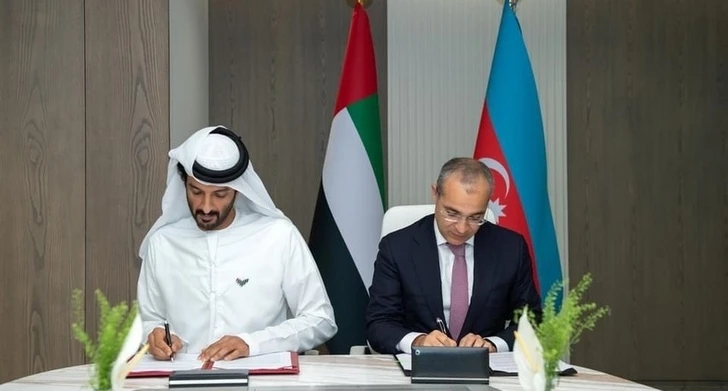 Азербайджан и ОАЭ проводят заседание Совместной межправкомиссии - ФОТО
